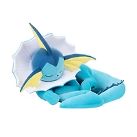 Jazwares Pokemon Vaporeon 18-in Sleeping Plush