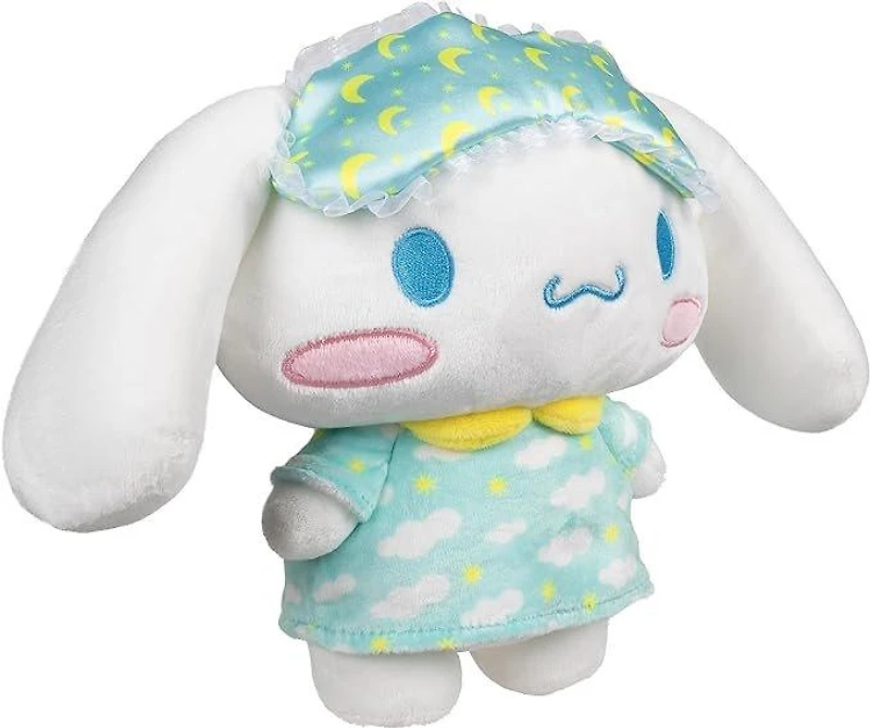 Sanrio Hello Kitty Cinnnamoroll (Pajama Party) 8-in Plush