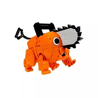 BLDR Chainsaw Man Total Anime Deluxe Large-Form Buildable Character (Pochita) Crunchyroll Set