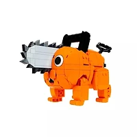 BLDR Chainsaw Man Total Anime Deluxe Large-Form Buildable Character (Pochita) Crunchyroll Set