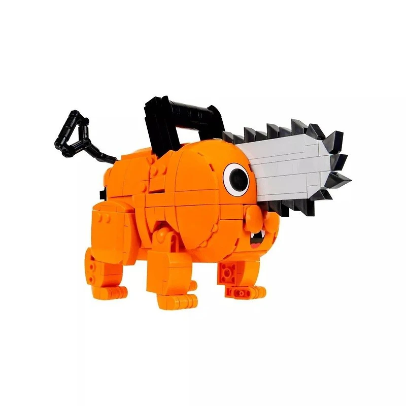 BLDR Chainsaw Man Total Anime Deluxe Large-Form Buildable Character (Pochita) Crunchyroll Set