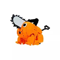 BLDR Chainsaw Man Total Anime Deluxe Large-Form Buildable Character (Pochita) Crunchyroll Set