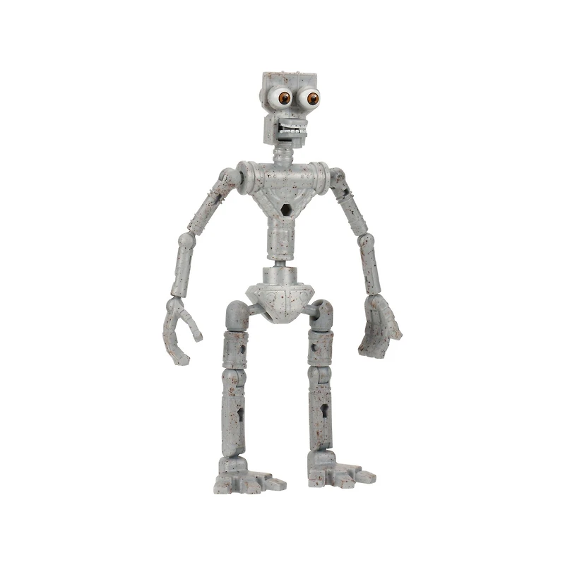 Jazwares Five Nights at Freddy's Endo-1 Classic Foxy and Withered Foxy Endoskeleton 6-in Glow-in-the-Dark Action Figure Set