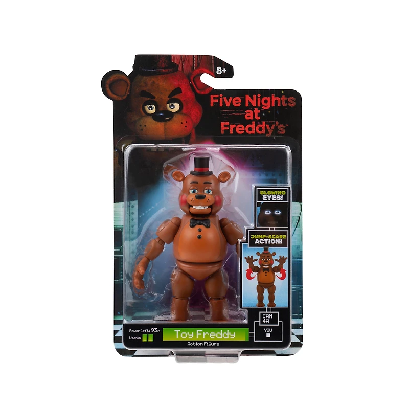 Jazwares Five Nights at Freddy's 2 Toy Freddy 5-in Action Figure