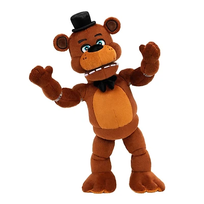 Jazwares Five Nights at Freddy’s Classic Freddy Glow-in-The-Dark-Eyes 14-in Plush