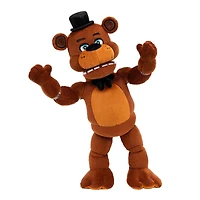 Jazwares Five Nights at Freddy’s Classic Freddy Glow-in-The-Dark-Eyes 14-in Plush