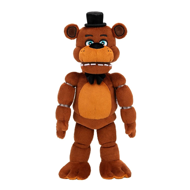 Jazwares Five Nights at Freddy’s Classic Freddy Glow-in-The-Dark-Eyes 14-in Plush