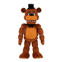 Jazwares Five Nights at Freddy’s Classic Freddy Glow-in-The-Dark-Eyes 14-in Plush