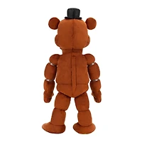 Jazwares Five Nights at Freddy’s Classic Freddy Glow-in-The-Dark-Eyes 14-in Plush