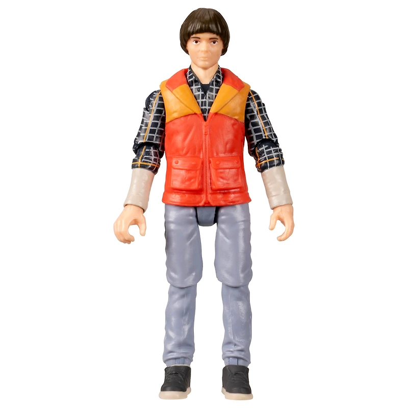Jazwares Stranger Things Will Byers with Bicycle 4-in Action Figure