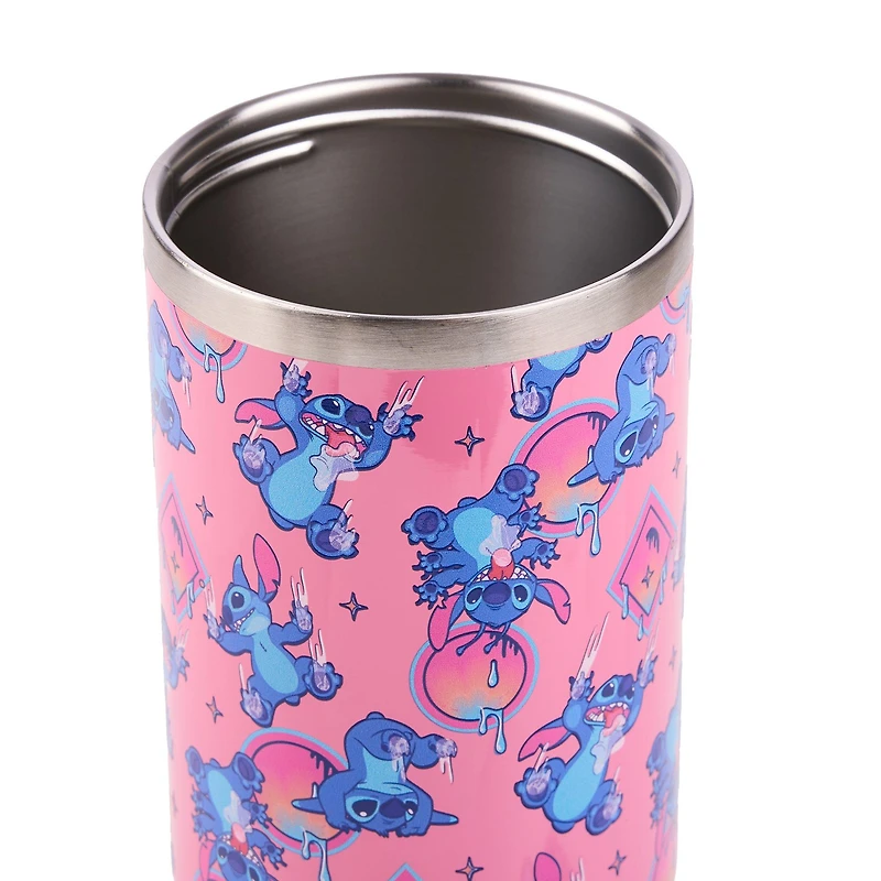 Lilo and Stitch 40 oz Stainless Steel Tumbler with Grip Handle