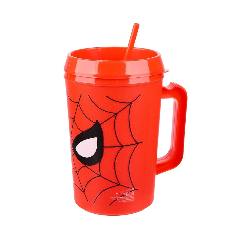 Marvel Spider-Man 34 Oz Guzzler