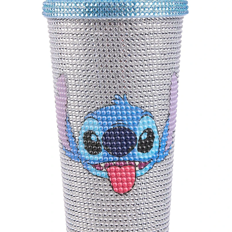 Disney Lilo and Stitch - Stitch Rhinestone 20oz Plastic Tumbler