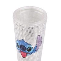 Disney Lilo and Stitch - Stitch Rhinestone 20oz Plastic Tumbler