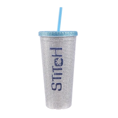 Disney Lilo and Stitch - Stitch Rhinestone 20oz Plastic Tumbler