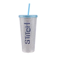 Disney Lilo and Stitch - Stitch Rhinestone 20oz Plastic Tumbler