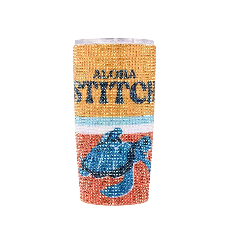 Disney Lilo and Stitch - Stitch Rhinestone 20oz Stainless Steel Tumbler
