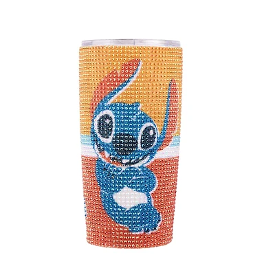 Disney Lilo and Stitch - Stitch Rhinestone 20oz Stainless Steel Tumbler