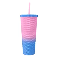 Disney Lilo and Stitch - Stitch and Angel 24oz Spiked Acrylic Tumbler