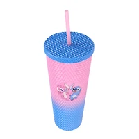 Disney Lilo and Stitch - Stitch and Angel 24oz Spiked Acrylic Tumbler