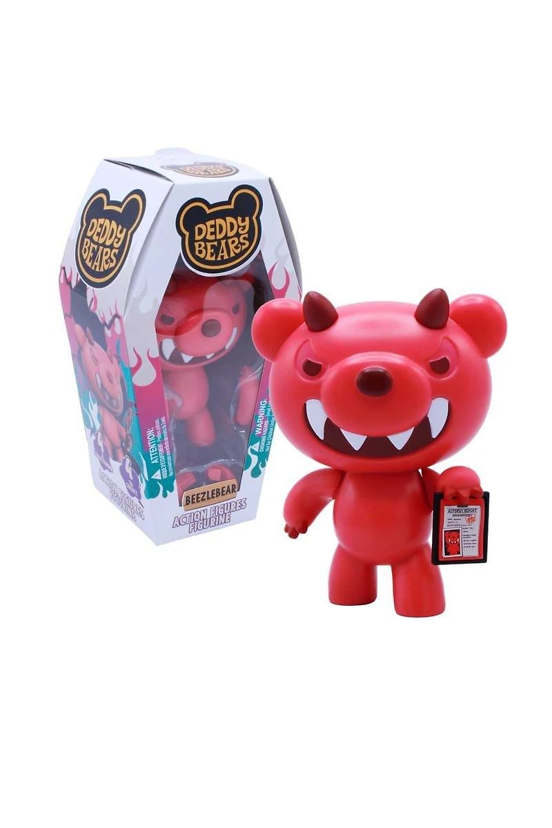 Deddy Bears Coffin 4-in Action Figure (Styles May Vary)