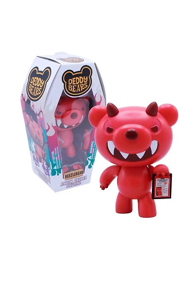 Deddy Bears Coffin 4-in Action Figure (Styles May Vary)
