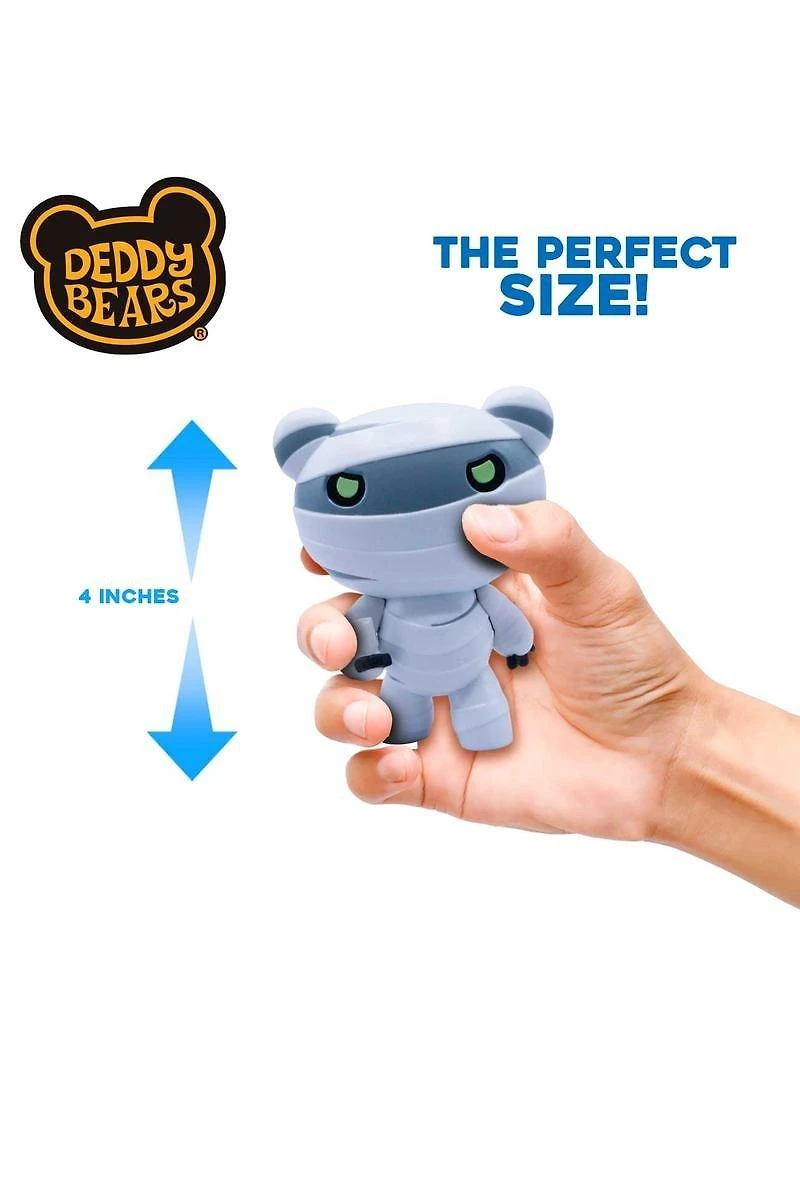 Deddy Bears Coffin 4-in Action Figure (Styles May Vary)