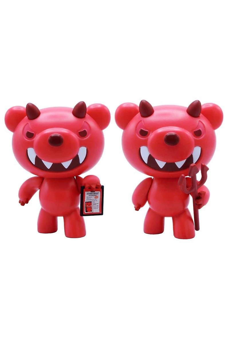Deddy Bears Coffin 4-in Action Figure (Styles May Vary)