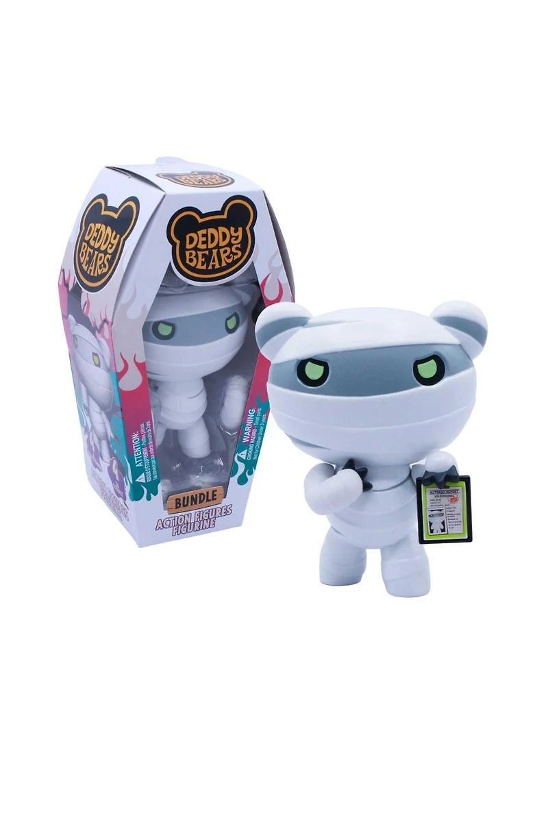 Deddy Bears Coffin 4-in Action Figure (Styles May Vary)