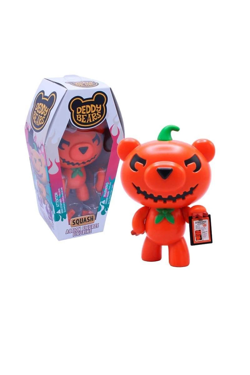 Deddy Bears Coffin 4-in Action Figure (Styles May Vary)