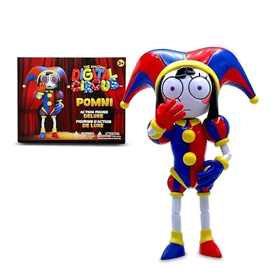 The Amazing Digital Circus Pomni Deluxe 10-In Action Figure