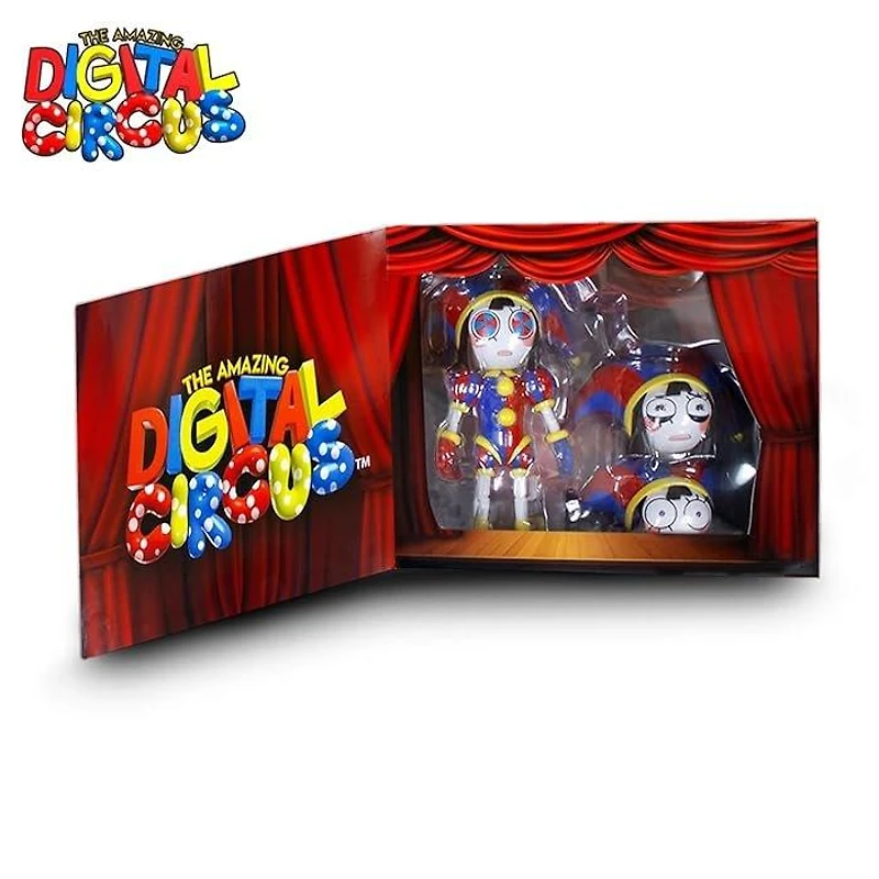 The Amazing Digital Circus Pomni Deluxe 10-In Action Figure