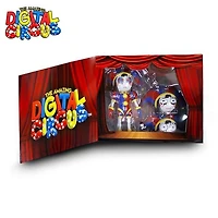 The Amazing Digital Circus Pomni Deluxe 10-In Action Figure