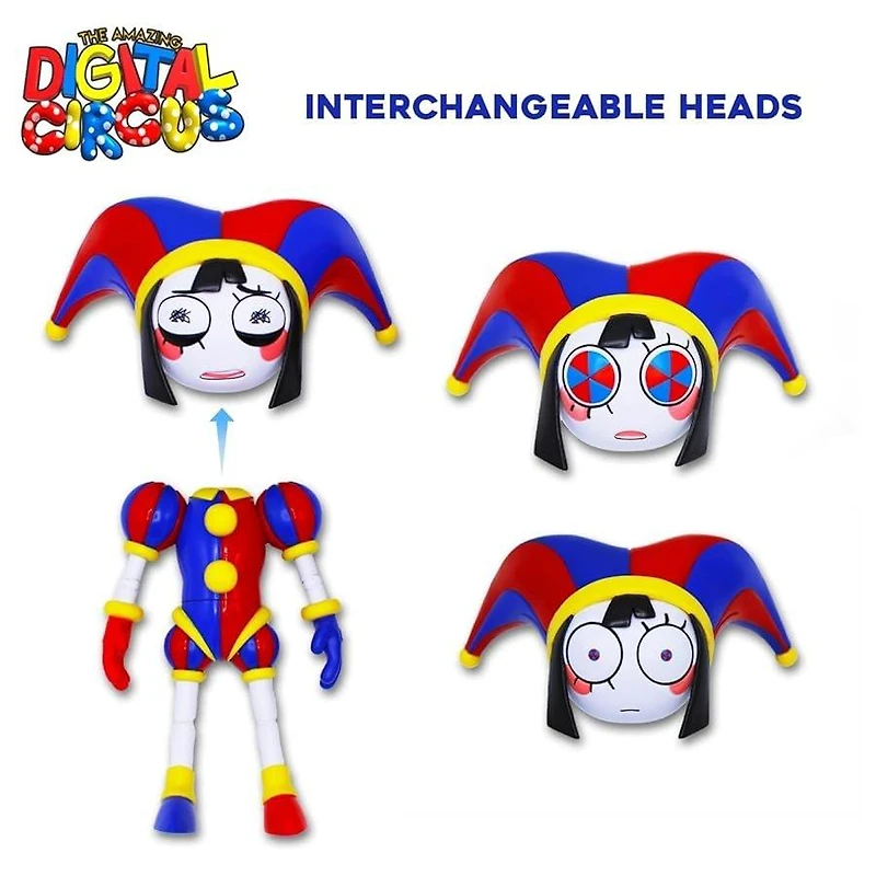 The Amazing Digital Circus Pomni Deluxe 10-In Action Figure