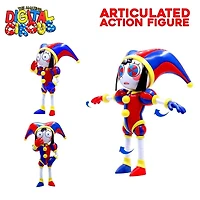 The Amazing Digital Circus Pomni Deluxe 10-In Action Figure