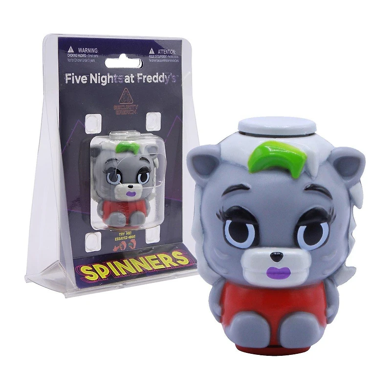 Just Toys Five Nights at Freddy's: Security Breach Fidget Spinner (Styles May Vary)