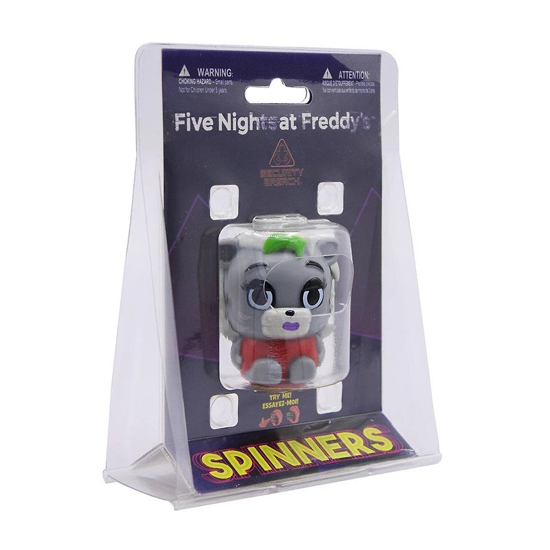 Just Toys Five Nights at Freddy's: Security Breach Fidget Spinner (Styles May Vary)