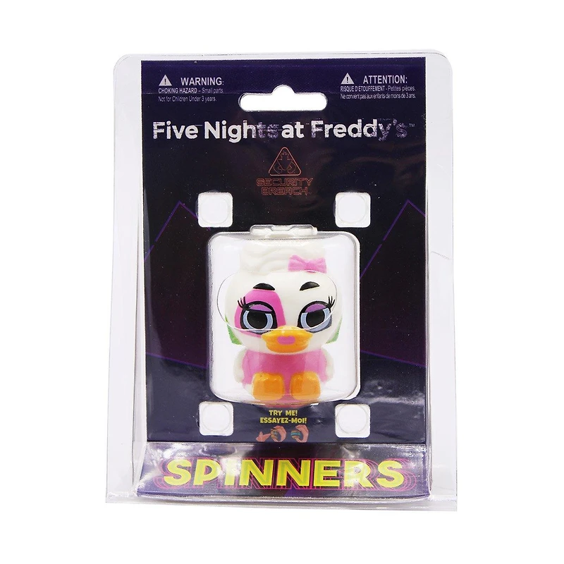 Just Toys Five Nights at Freddy's: Security Breach Fidget Spinner (Styles May Vary)