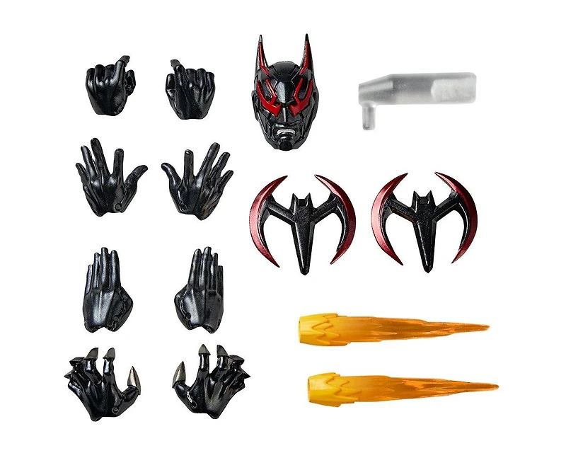 Diamond Comics Revoltech Amazing - Yamaguchi Batman Beyond 6.7-in Action Figure