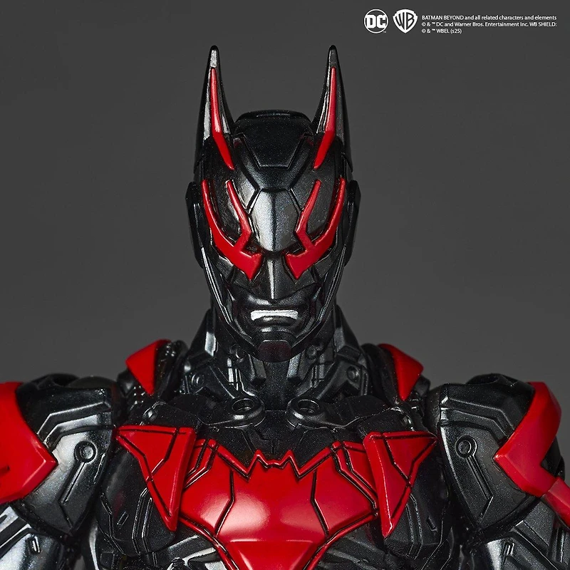 Diamond Comics Revoltech Amazing - Yamaguchi Batman Beyond 6.7-in Action Figure
