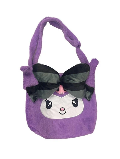 Sanrio Kuromi Plush Tote Bag GameStop Exclusive