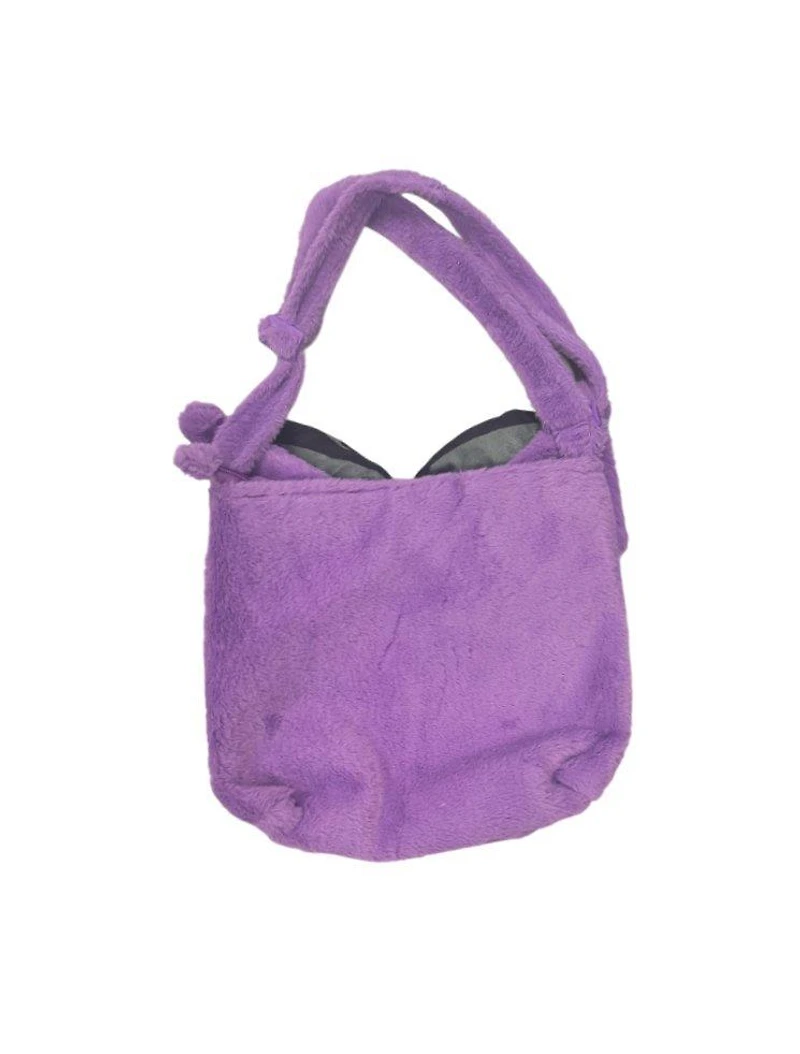 Sanrio Kuromi Plush Tote Bag GameStop Exclusive