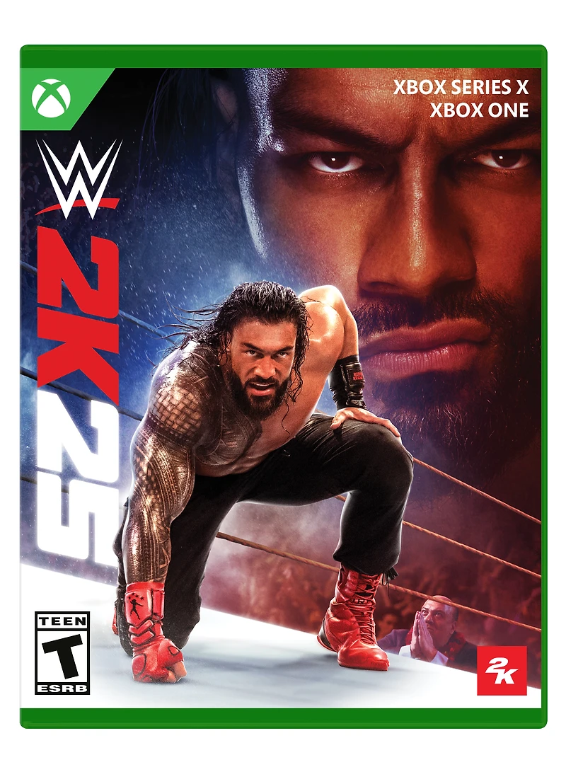 WWE 2K25 - Xbox Series X, Xbox One