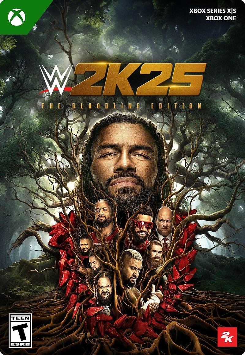 WWE 2K25 Bloodline - Xbox Series X