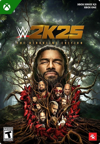 WWE 2K25 Bloodline - Xbox Series X