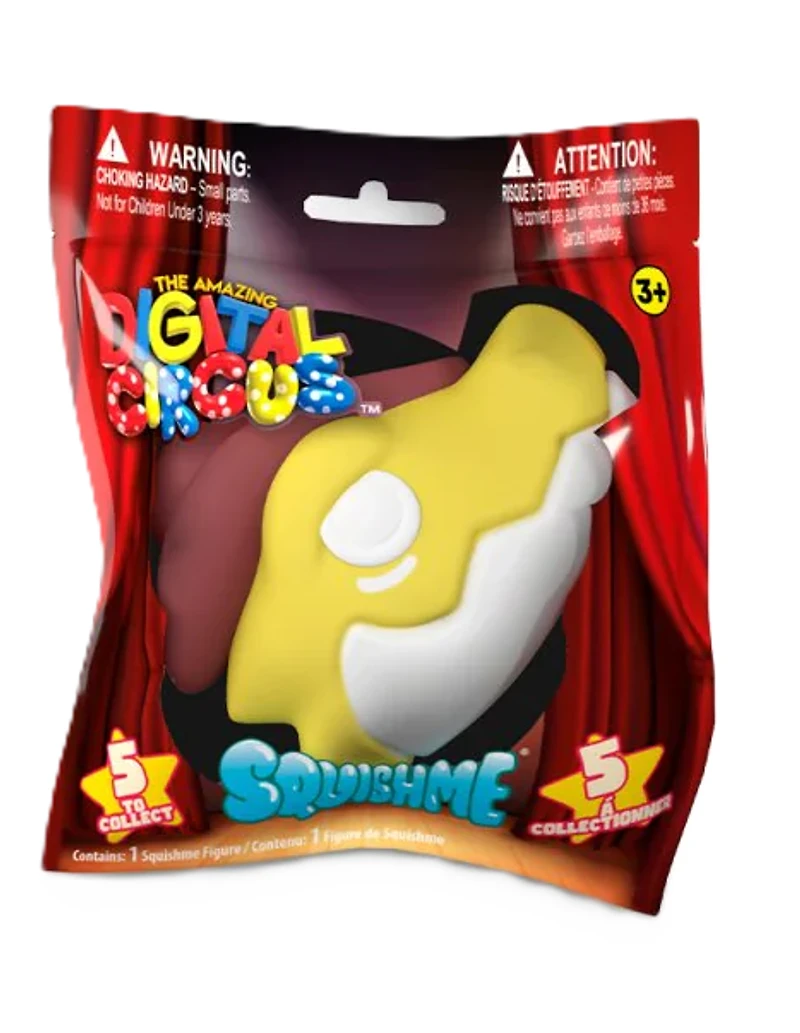 The Amazing Digital Circus Squishme Squishies Mystery Pack (Styles May Vary)
