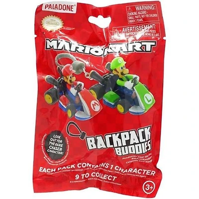 Mario Kart Figure Hanger Blind Bag (Styles May Vary)