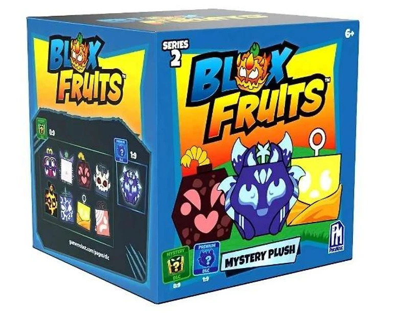 Blox Fruit 4-in Mystery Plush Series 2 (Styles May Vary)