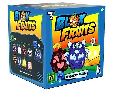 Blox Fruit 4-in Mystery Plush Series 2 (Styles May Vary)