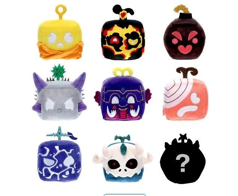 Blox Fruit 4-in Mystery Plush Series 2 (Styles May Vary)